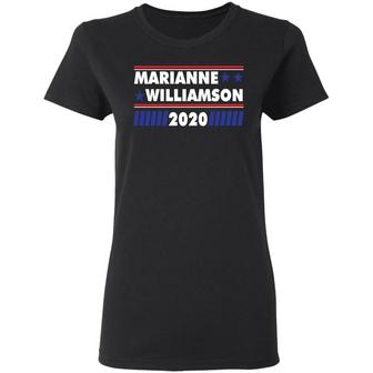 Marianne Williamson 2020 Graphic Design Printed Casual Daily Basic Women T-shirt - Thegiftio UK