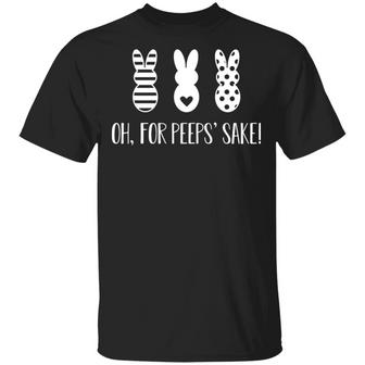 Rabbit Oh For Peeps' Sake T-Shirt - Thegiftio UK