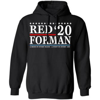 Red Forman 2020 Graphic Design Printed Casual Daily Basic Hoodie - Thegiftio UK