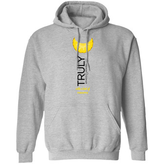 Truly Hard Seltzer Pineapple Halloween Costume Graphic Design Printed Casual Daily Basic Hoodie - Thegiftio UK