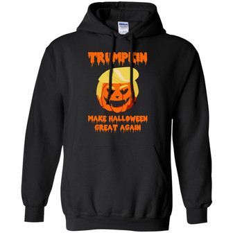 Trumpkin Make Halloween Great Again Graphic Design Printed Casual Daily Basic Hoodie - Thegiftio UK