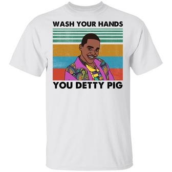 Eric Effiong Wash Your Hands You Detty Pig T-Shirt - Thegiftio