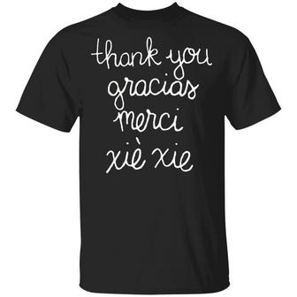 Savannah Guthrie Thank You T-Shirt - Thegiftio UK