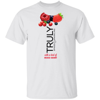 Truly Hard Seltzer Mixed Berry Halloween Costume T-Shirt - Thegiftio UK