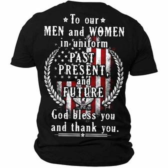 Men's Unisex T Shirt Tee 3d Print God Bless You Graphic Prints Letter Crew Neck Street Daily Print Short Sleeve Tops Designer Casual Vintage Big And Tall Black / Summer - Seseable
