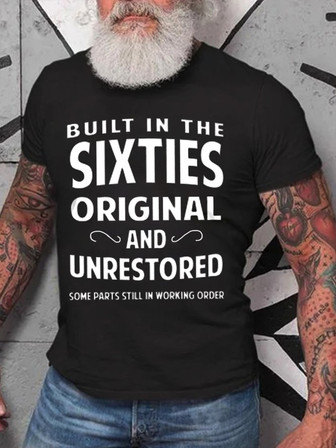 The Sixties Unrestored Men's Shirts & Tops | Seseable CA