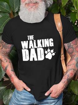 The Walking Dad Men's T-shirt - Seseable