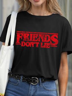 Friends Don't Lie Women's T-shirt - Seseable