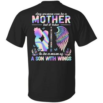 Any Woman Can Be A Mother But It Takes The Strongest Woman To Be A Mom Of A Graphic Design Printed Casual Daily Basic Unisex T-Shirt - Thegiftio UK