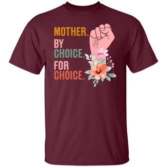Mother By Choice For Choice Vintage , Abortion Rights, Feminist Tee, Reproductive Rights Graphic Design Printed Casual Daily Basic Unisex T-Shirt - Thegiftio UK