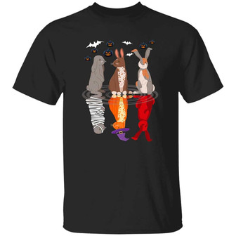Bunny Halloween T Graphic Design Printed Casual Daily Basic Unisex T-Shirt - Thegiftio UK