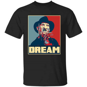 Dream Freddy Horror Character Halloween Hope Graphic Design Printed Casual Daily Basic Unisex T-Shirt - Thegiftio UK
