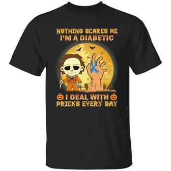Funny Halloween Diabetes Boo Meme Saying Graphic Design Printed Casual Daily Basic Unisex T-Shirt - Thegiftio UK
