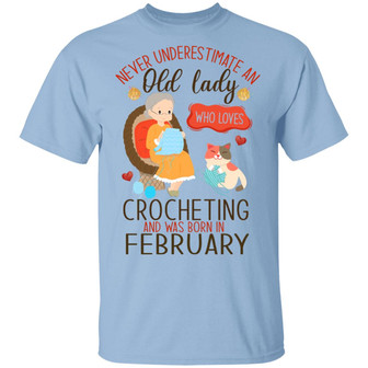 February Birthday Gift Graphic Design Printed Casual Daily Basic Unisex T-Shirt - Thegiftio UK