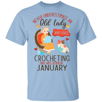 January Birthday Gift Graphic Design Printed Casual Daily Basic Unisex T-Shirt - Thegiftio