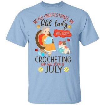 July Birthday Gift Graphic Design Printed Casual Daily Basic Unisex T-Shirt - Thegiftio UK