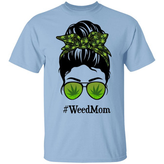 Mom Life Weed Graphic Design Printed Casual Daily Basic Unisex T-Shirt - Thegiftio UK
