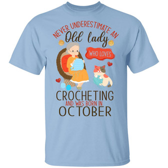 October Birthday Gift Graphic Design Printed Casual Daily Basic Unisex T-Shirt - Thegiftio UK