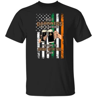 Saint Patrick’S Day Graphic Design Printed Casual Daily Basic Unisex T-Shirt - Thegiftio UK
