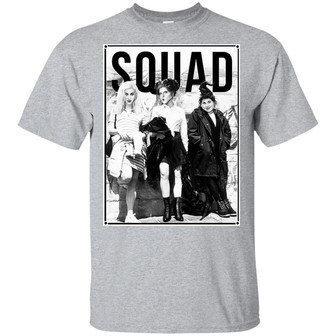 Three Witches Squad Hocus Halloween Graphic Design Printed Casual Daily Basic Unisex T-Shirt - Thegiftio UK