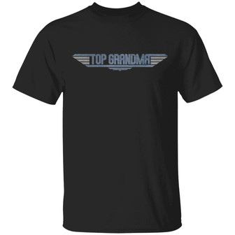 Top Grandma Gun Movie Graphic Design Printed Casual Daily Basic Unisex T-Shirt - Thegiftio UK