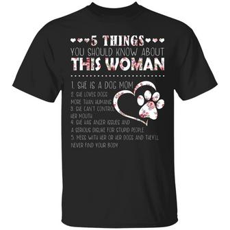5 Things You Should Know About This Woman Graphic Design Printed Casual Daily Basic Unisex T-Shirt - Thegiftio UK