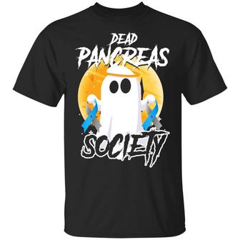 Dead Pancreas Society Diabetes Type 1 Halloween T Graphic Design Printed Casual Daily Basic Unisex T-Shirt - Thegiftio UK