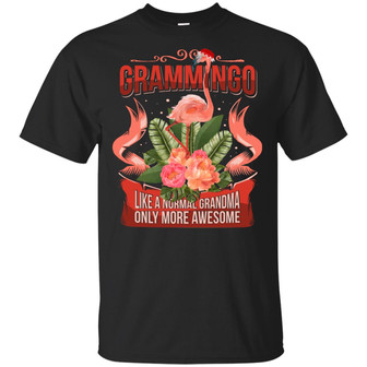 Grammingo Like A Normal Grandma Only More Awesome T Graphic Design Printed Casual Daily Basic Unisex T-Shirt - Thegiftio UK