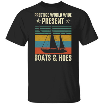 Vintage Prestige Worldwide Presents Bo Graphic Design Printed Casual Daily Basic Unisex T-Shirt - Thegiftio UK