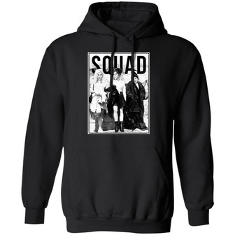 Three Witches Squad Hocus Halloween Hoodie Graphic Design Printed Casual Daily Basic Hoodie - Thegiftio UK