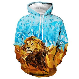 3d animal print hoodies best sale