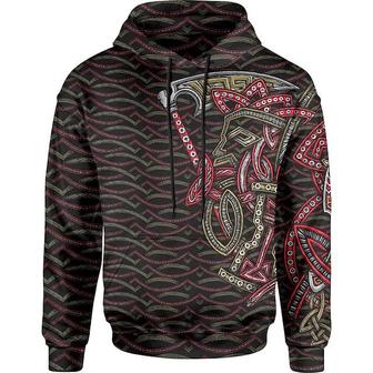 Men's Unisex Pullover Hoodie Sweatshirt Graphic Prints Print Sports & Outdoor Daily Sports 3d Print Basic Casual Hoodies Sweatshirts Red - Seseable