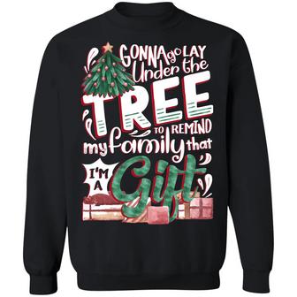 Gonna Go Lay Under The Tree To Remind I’M A Gift Hoodie Graphic Design Printed Casual Daily Basic Sweatshirt - Thegiftio UK