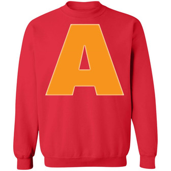 Letter A Striped Squirrels Rodents Christmas Thanksgiving Costume Hoodie Sweat Graphic Design Printed Casual Daily Basic Sweatshirt - Thegiftio UK