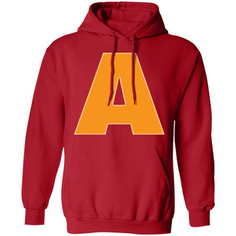 Letter A Striped Squirrels Rodents Christmas Thanksgiving Costume Hoodie Sweat Graphic Design Printed Casual Daily Basic Hoodie - Thegiftio UK