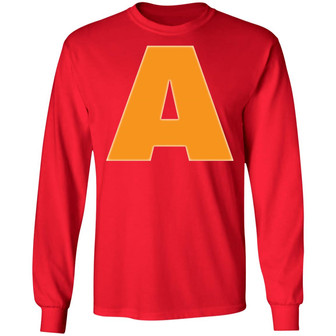 Letter A Striped Squirrels Rodents Christmas Thanksgiving Costume Hoodie Sweat Graphic Design Printed Casual Daily Basic Unisex Long Sleeve - Thegiftio UK