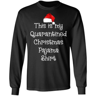 This Is My Quarantined Christmas Hoodie Graphic Design Printed Casual Daily Basic Unisex Long Sleeve - Thegiftio UK