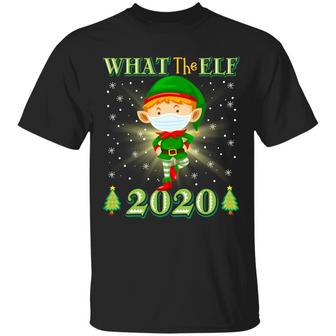 What The Elf 2020 Matching Family Christmas Gift Outfit Graphic Design Printed Casual Daily Basic Unisex T-Shirt - Thegiftio UK