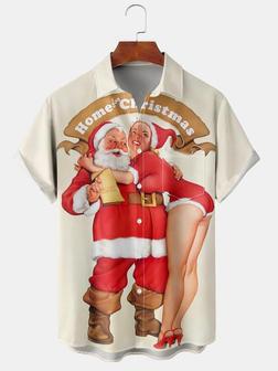 Santa Costumes, Christmas Gifts & Santa Suits - Santa Shirt - Hawaiian