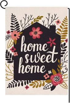 Home Sweet Home Garden Flag Vertical Double Sided Spring Summer Yard Outdoor Decorative