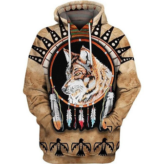 Men's Unisex Pullover Hoodie Sweatshirt Animal Graphic Prints Print Daily Sports 3d Print Streetwear Designer General Hoodies Sweatshirts Brown - Seseable