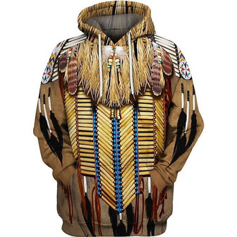 Men's Unisex Pullover Hoodie Sweatshirt Graphic Prints Print Daily Sports 3d Print Boho Streetwear General Hoodies Sweatshirts Coffee - Seseable