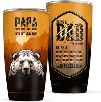 Father's Day Gift Tumbler - 20oz Stainless Steel Insulated Travel Mug/tumbler For Coffee - Dad Tumbler Father's Birthday Gift For Best Dad, Dad Gifts From Daughter/son - Thegiftio UK