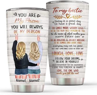 Personalized I Would Fight A Bear For You Sister Wine Tumbler 20oz, Tumbler Cup, Sister Gift From Sister, Best Friends Wine Tumbler, Bestie Tumbler Birthday Gift For Bestie, Sister, Bff - Thegiftio UK