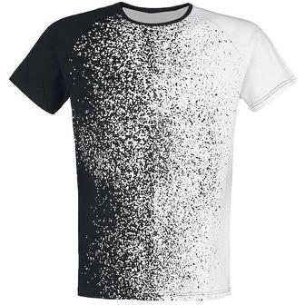 Men's T Shirt Tee 3d Print Graphic Patterned Color Block Crew Neck Daily Sports Print Short Sleeve Tops Basic Casual Classic Big And Tall Black+white / Summer - Seseable