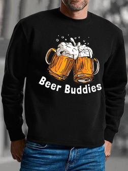 X Marrium Beer Buddies Men's Sweatshirt - Seseable