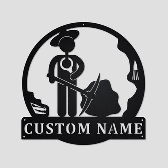 Archaeology Personalized Monogram Metal Wall Decor | Archaeology Metal Sign | Gifts For Archaeologist | Archaeologist Gift | Archaeology - Thegiftio UK