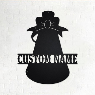 Custom Cheer Metal Wall Art, Personalized Cheer Name Sign Decoration For Room, Cheer Home Decor, Custom Cheer, Cheerleader Gift,Cheerleading - Thegiftio UK