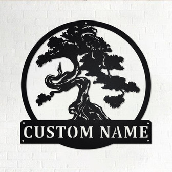 Custom Conifer Metal Wall Art, Personalized Conifer Name Sign Decoration For Room, Conifer Home Decor, Custom Conifer, Conifer Lover Gift - Thegiftio UK