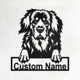 Custom Hovawart Dog Metal Wall Art, Personalized Hovawart Name Sign Decoration For Room, Hovawart Home Decor, Custom Dog,Custom Hovawart Dog - Thegiftio UK